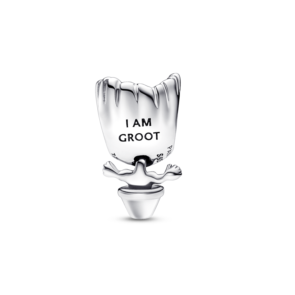 Marvel Guardians of the Galaxy Dancing Groot Charm - Pandora Lietuva
