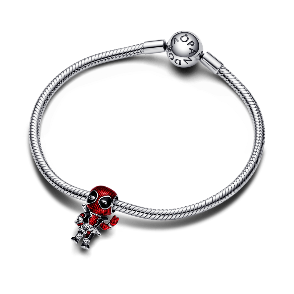 „Marvel“ kolekcijos talismanas „Deadpool“ - Pandora Lietuva