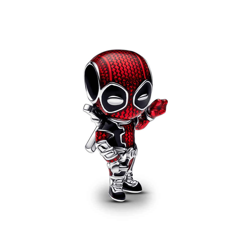 „Marvel“ kolekcijos talismanas „Deadpool“ - Pandora Lietuva