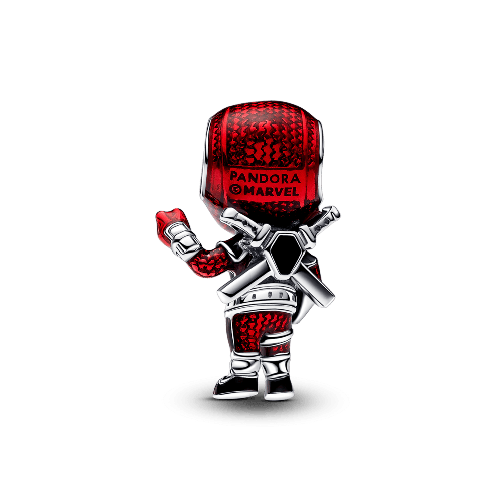 „Marvel“ kolekcijos talismanas „Deadpool“ - Pandora Lietuva