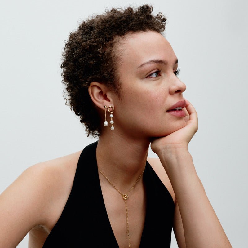 Organiškos formos vėrinys „Apskritimai“ - Pandora Lietuva