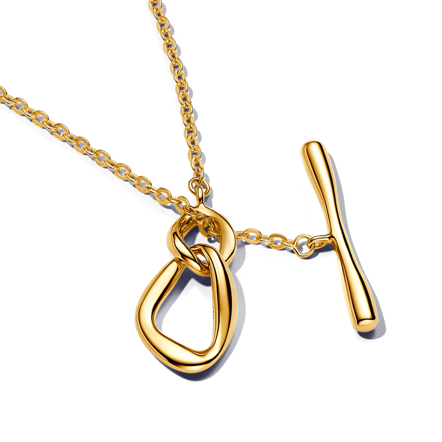 Organiškos formos vėrinys „Apskritimai“ - Pandora Lietuva