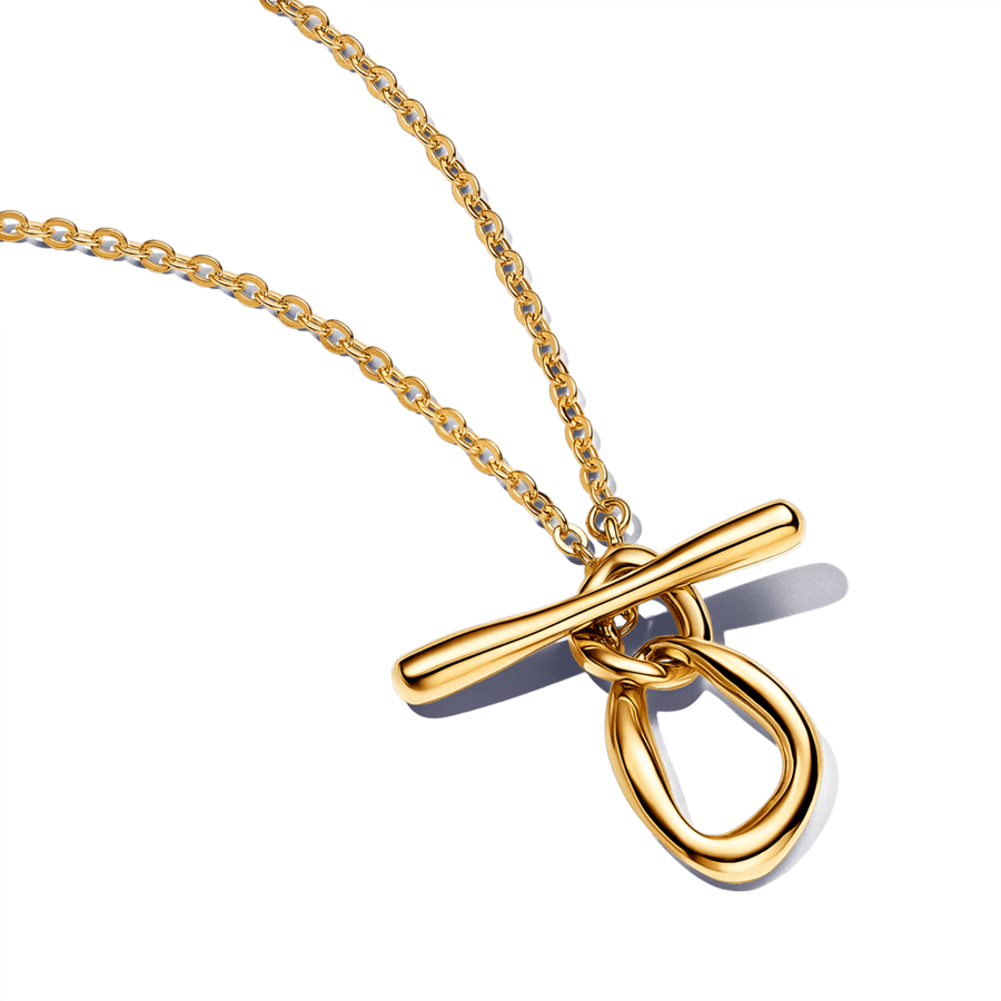 Organiškos formos vėrinys „Apskritimai“ - Pandora Lietuva