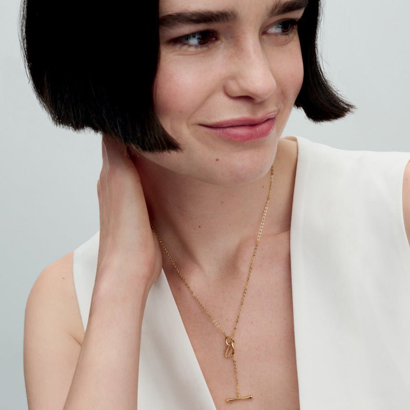 Organiškos formos vėrinys „Apskritimai“ - Pandora Lietuva