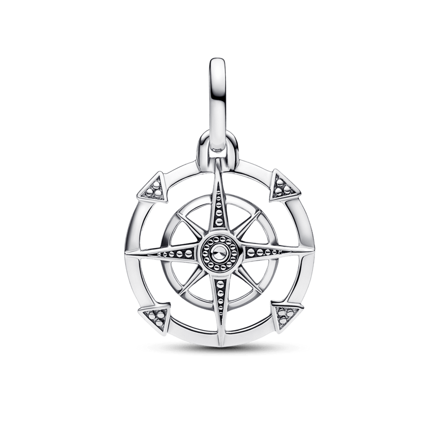 Pakabukas su medalionu „Kompasas“ - Pandora Lietuva