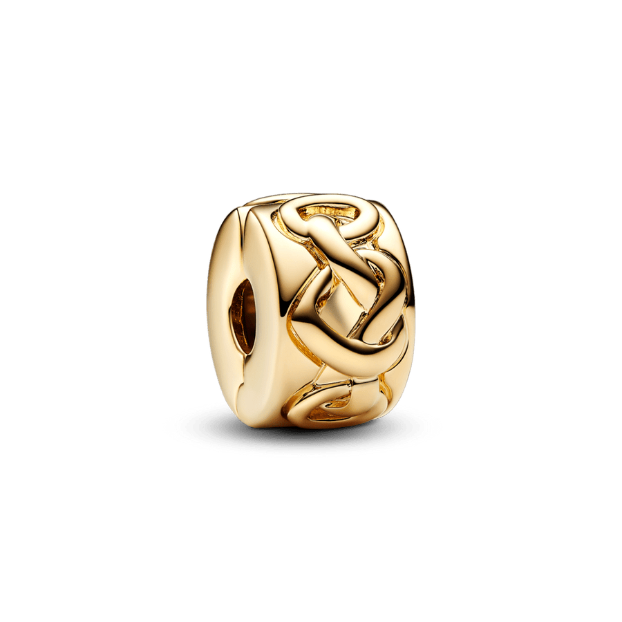 Avatav amulett „Põimunud südamed“