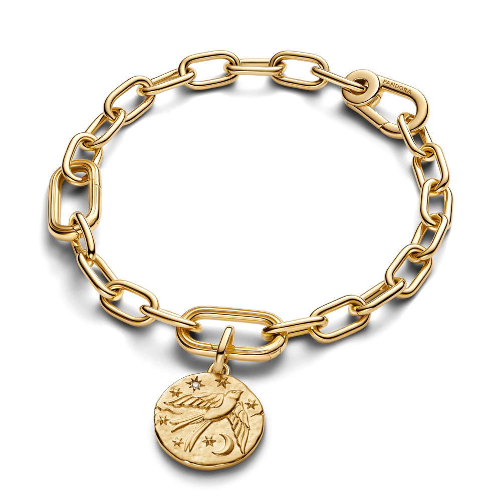 Medaljoniga amulett „Pääsuke“