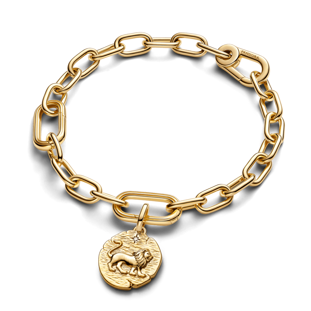 Medaljoniga amulett „Lõvi“