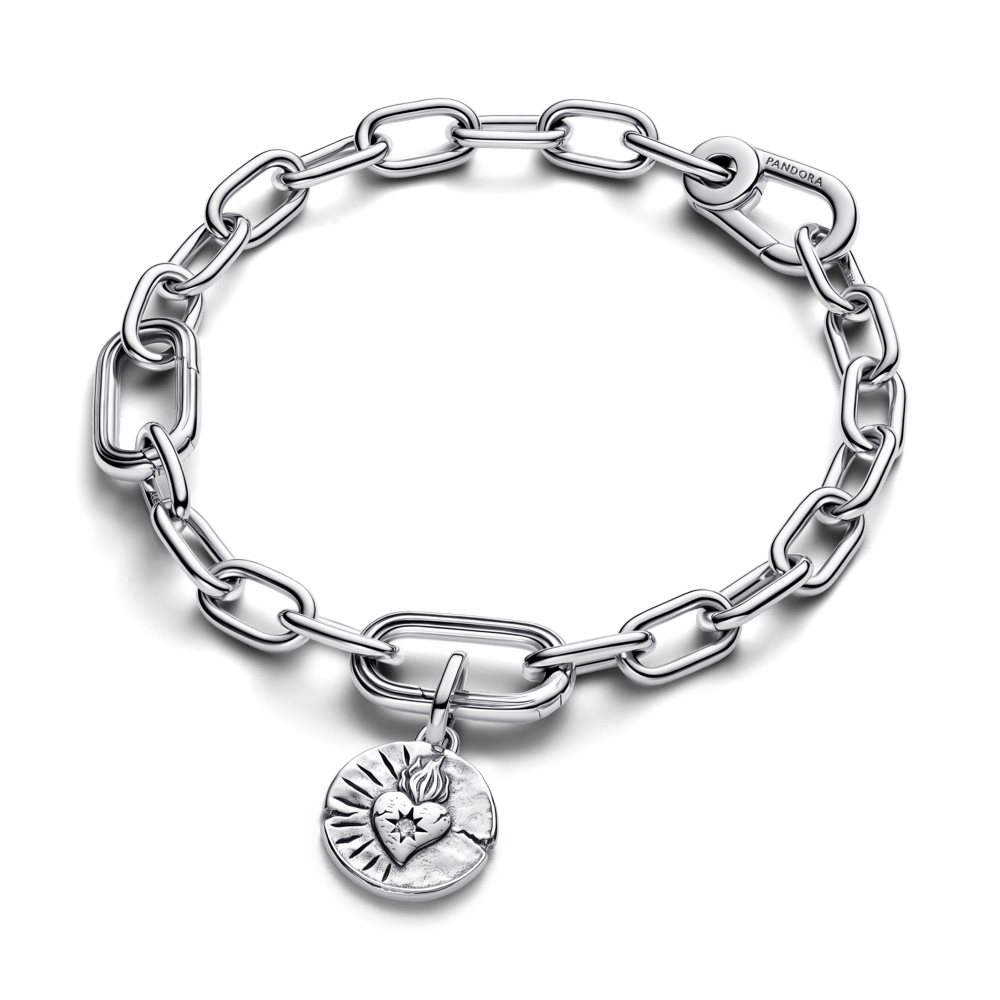 Medaljoniga amulett „Süda“