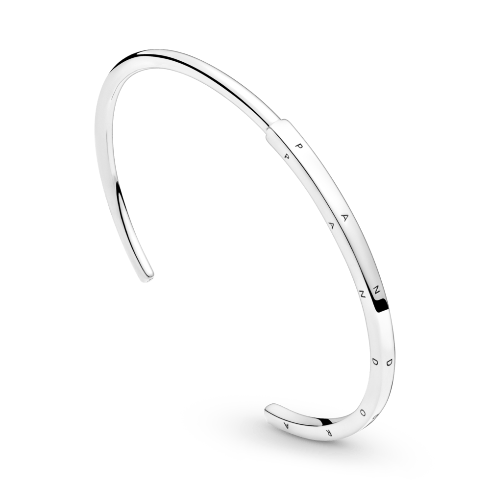 Pandora Signature I-D Open Bangle