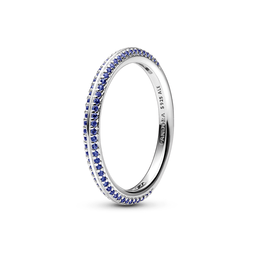 Pandora ME Blue Pavé žiedas - Pandora Lietuva