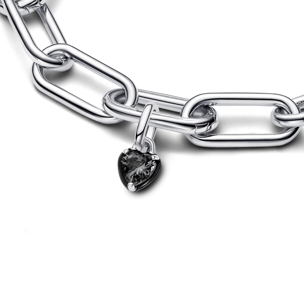 Pandora ME Black Chakra Heart mini ripats