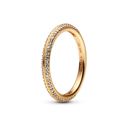 Pandora ME Pavé žiedas - Pandora Lietuva