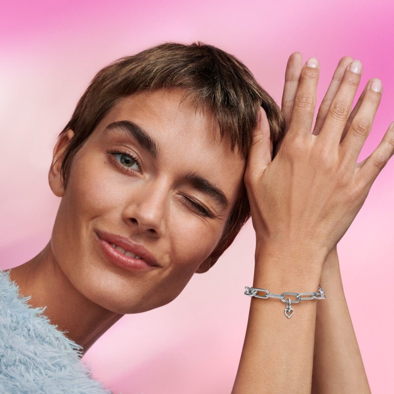 Pandora ME Širdelės Mini Karoliukas - Pandora Lietuva