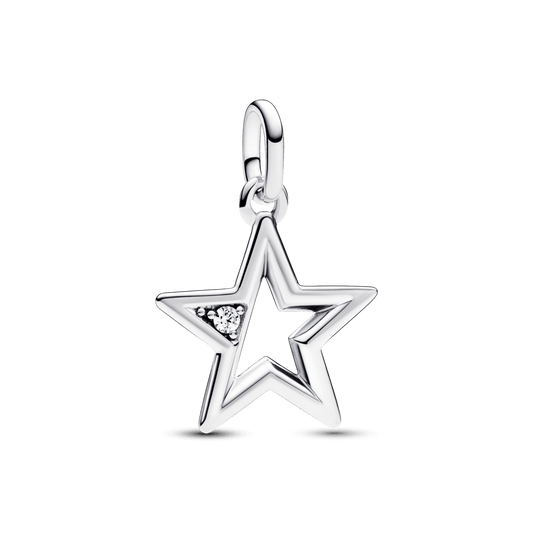 Pandora ME Spindintis Žvaigždės Medaliono Karoliukas - Pandora Lietuva