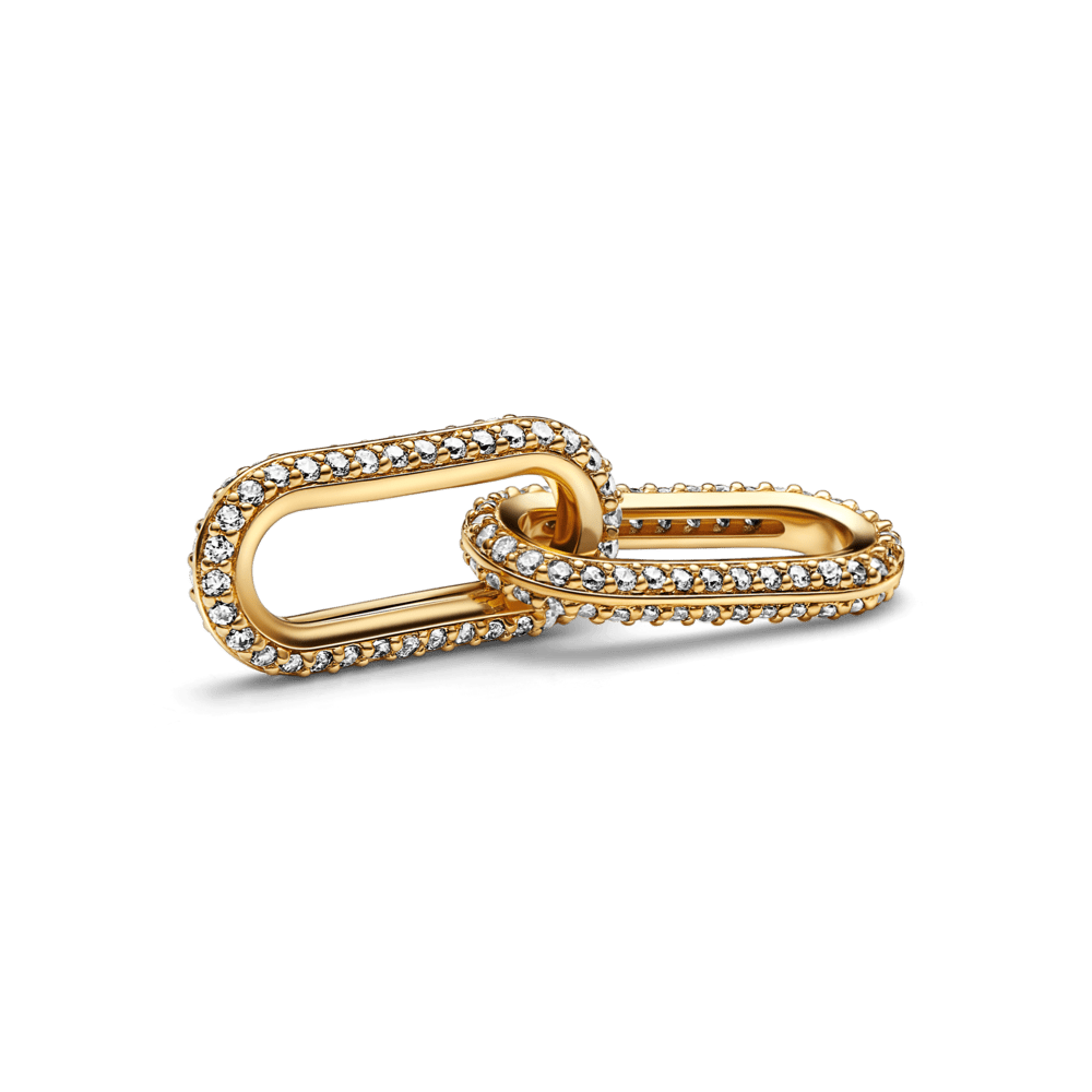 Pandora ME Styling Pavé Double Link dviguba jungtis - Pandora Lietuva