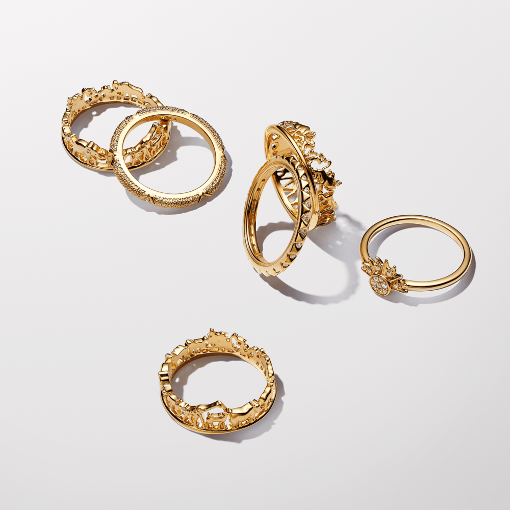 Pandora ME Unikalus Žiedas - Pandora Lietuva