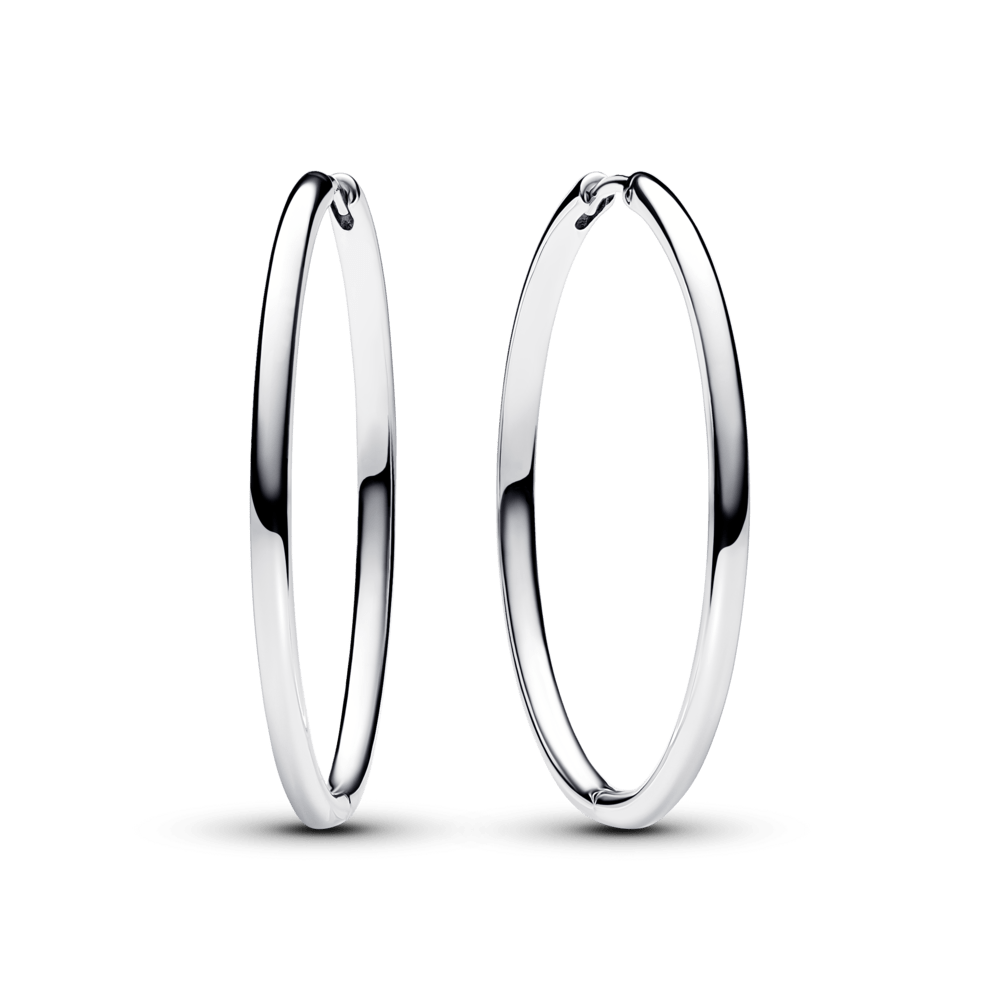 „Pandora Moments“ lanko formos auskarai su talismanu, 40 mm - Pandora Lietuva