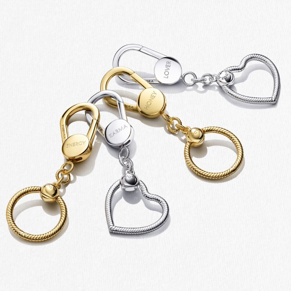 Pandora Moments Small Bag Charm Holder laikiklis - Pandora Lietuva