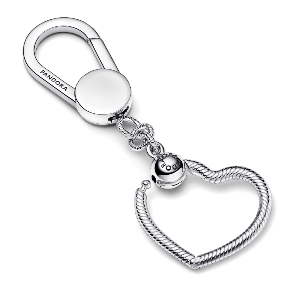 Pandora Moments Small Heart Bag Charm Holder laikiklis - Pandora LT