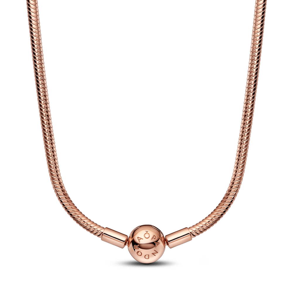 Pandora Moments Snake Chain Necklace vėrinys - Pandora Lietuva