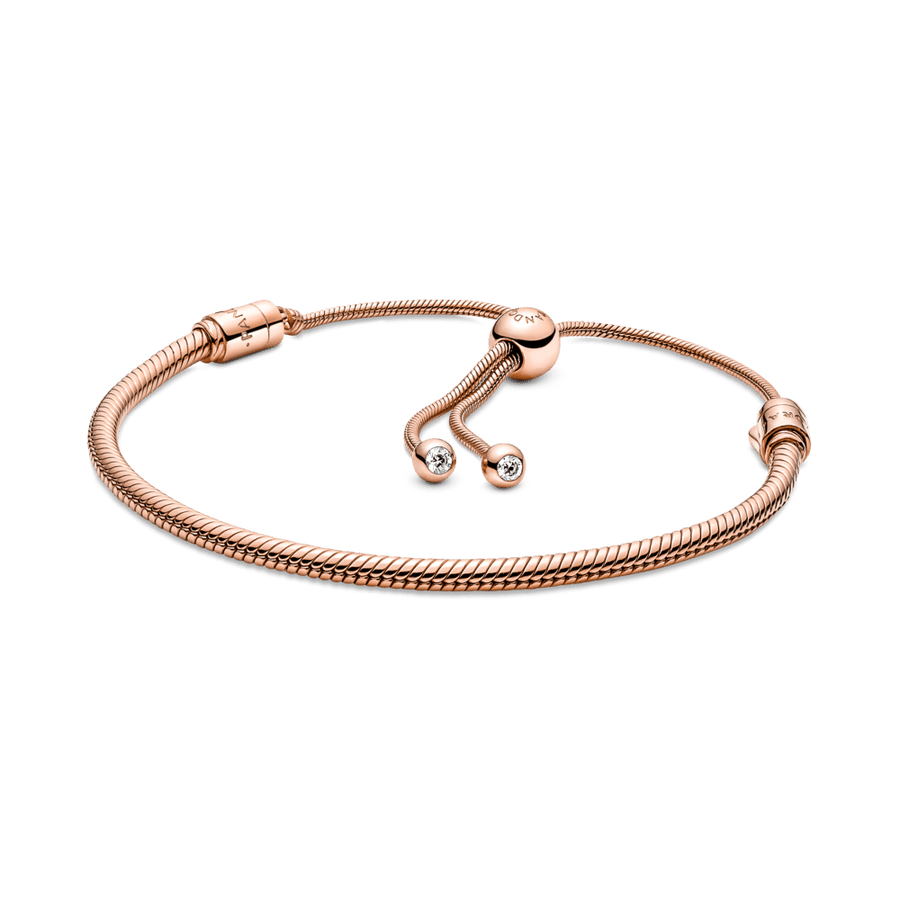 Pandora Moments Snake Chain Slider Bracelet