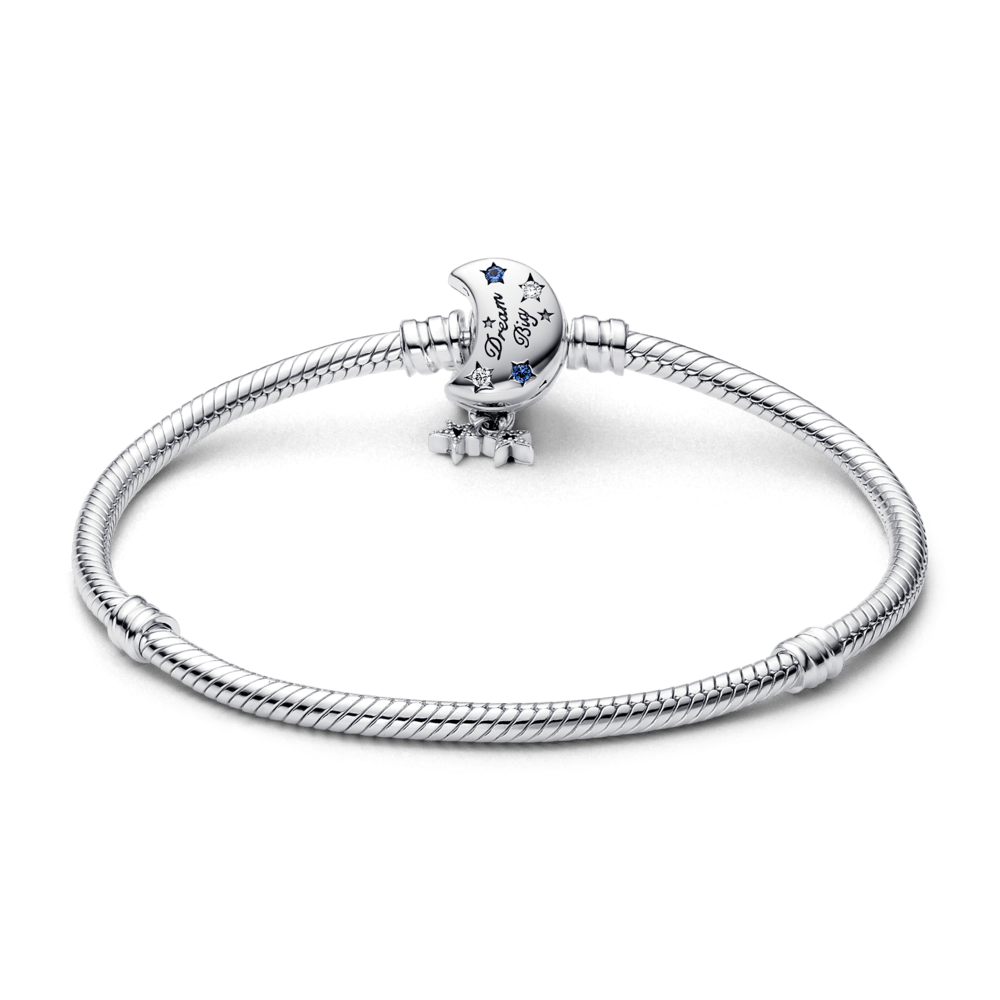 Pandora Moments Spindinčio Mėnulio Gyvatės Pynimo Apyrankė - Pandora Lietuva