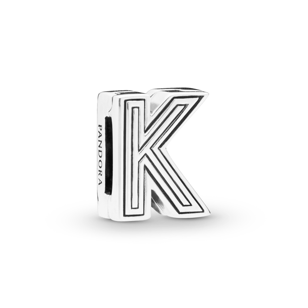Pandora Reflexions karoliukas K raidė - Pandora Lietuva