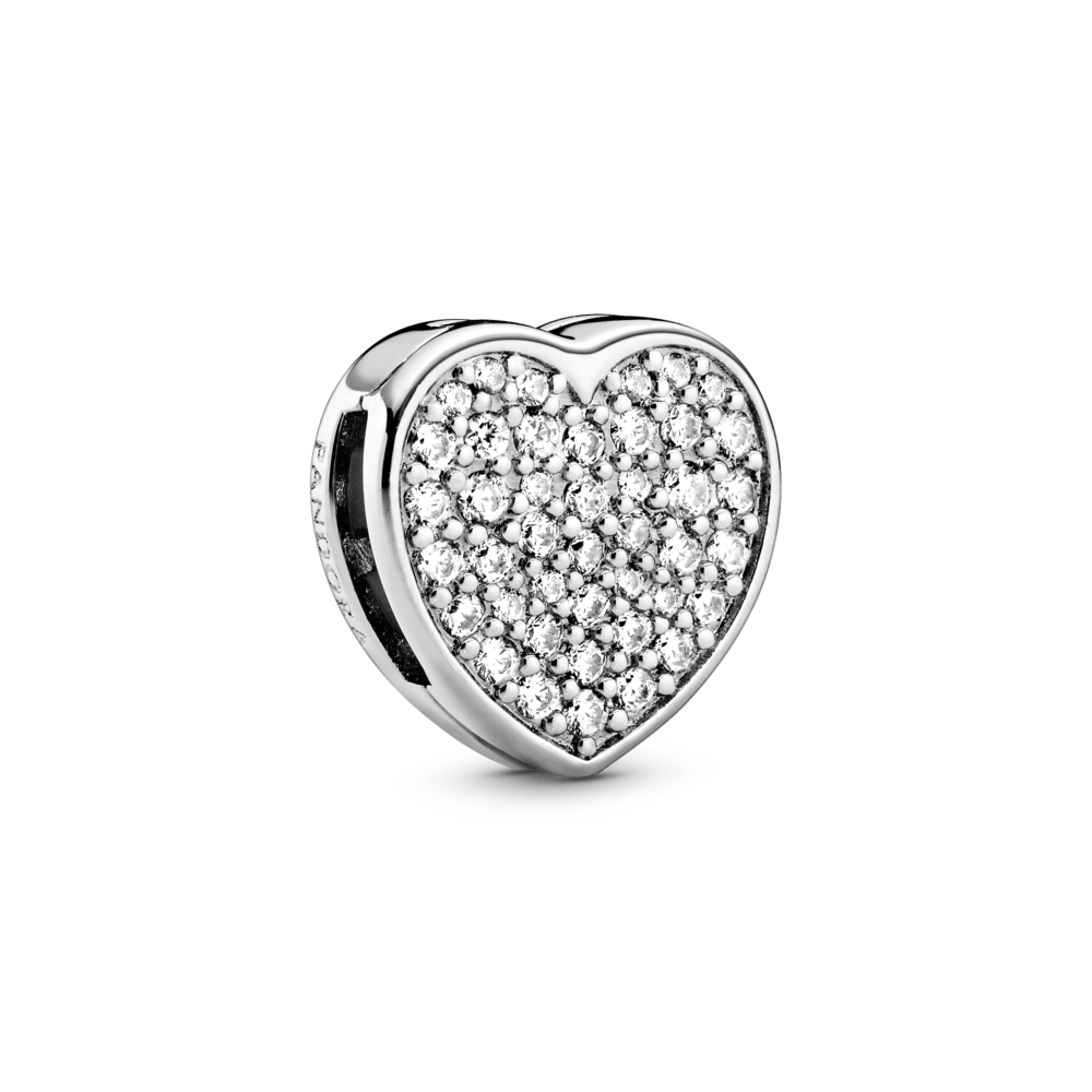 Pandora Reflexions karoliukas Pavé širdelė - Pandora LT