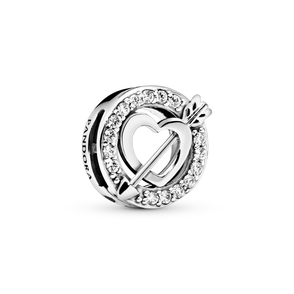Pandora Reflextions širdis ir strėlė - Pandora Lietuva