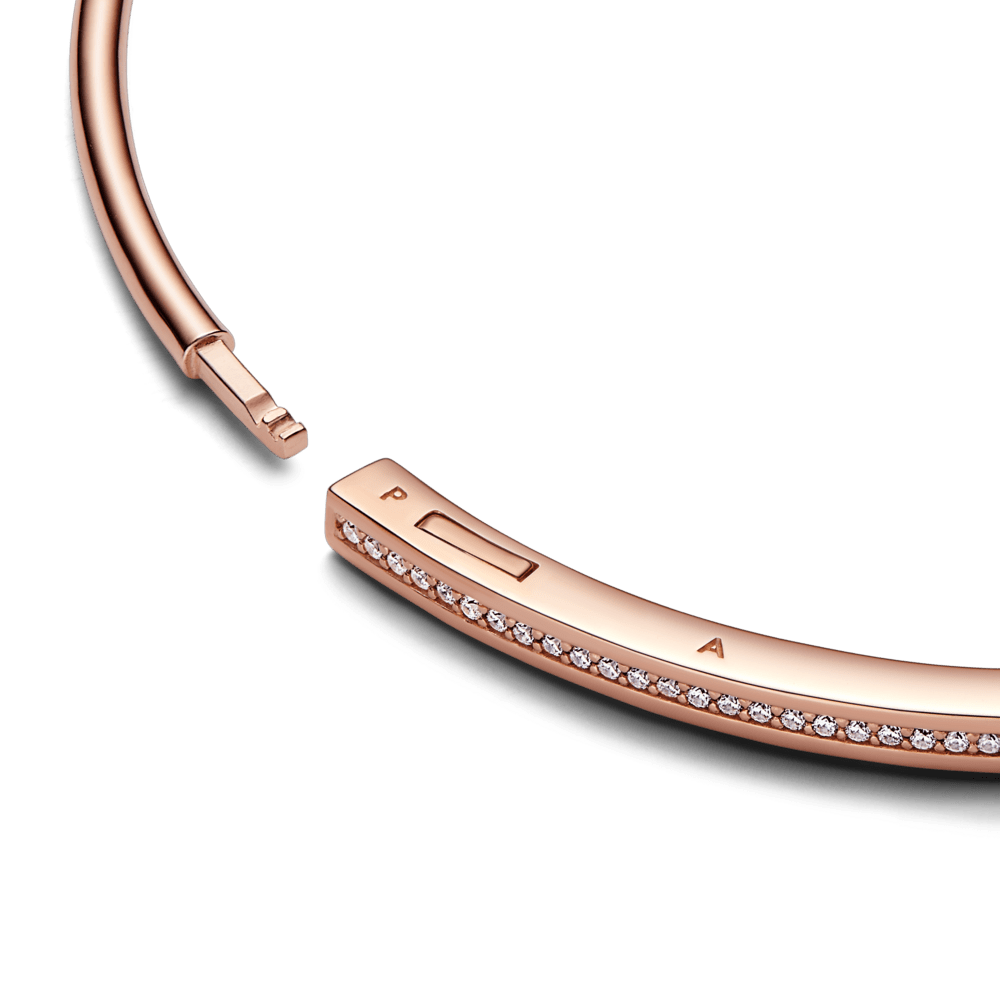 Pandora Signature I-D pavé-käevõru