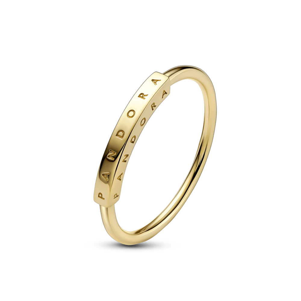 Pandora Signature I-D Ring žiedas - Pandora LT