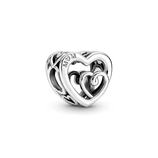 Persipynusių begalybės širdžių karoliukas - Pandora LT