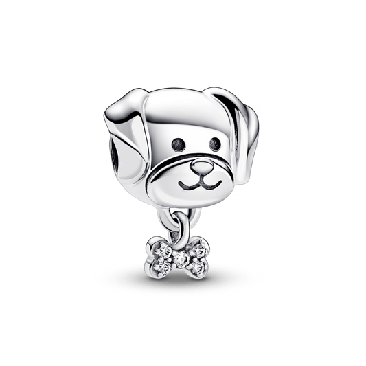 Pet Dog & Bone Charm pakabukas - Pandora LT