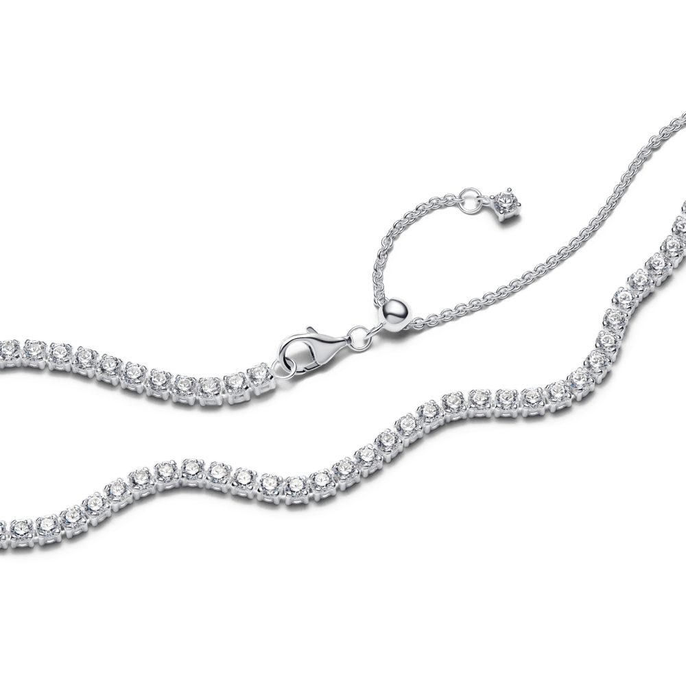 Tennise stiilis choker kaelakee