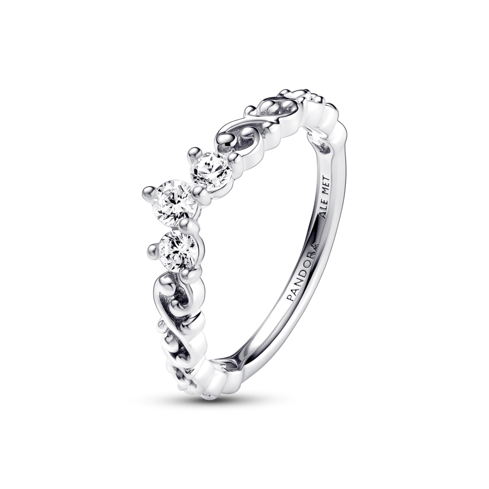Regal Swirl Tiara Ring žiedas - Pandora LT