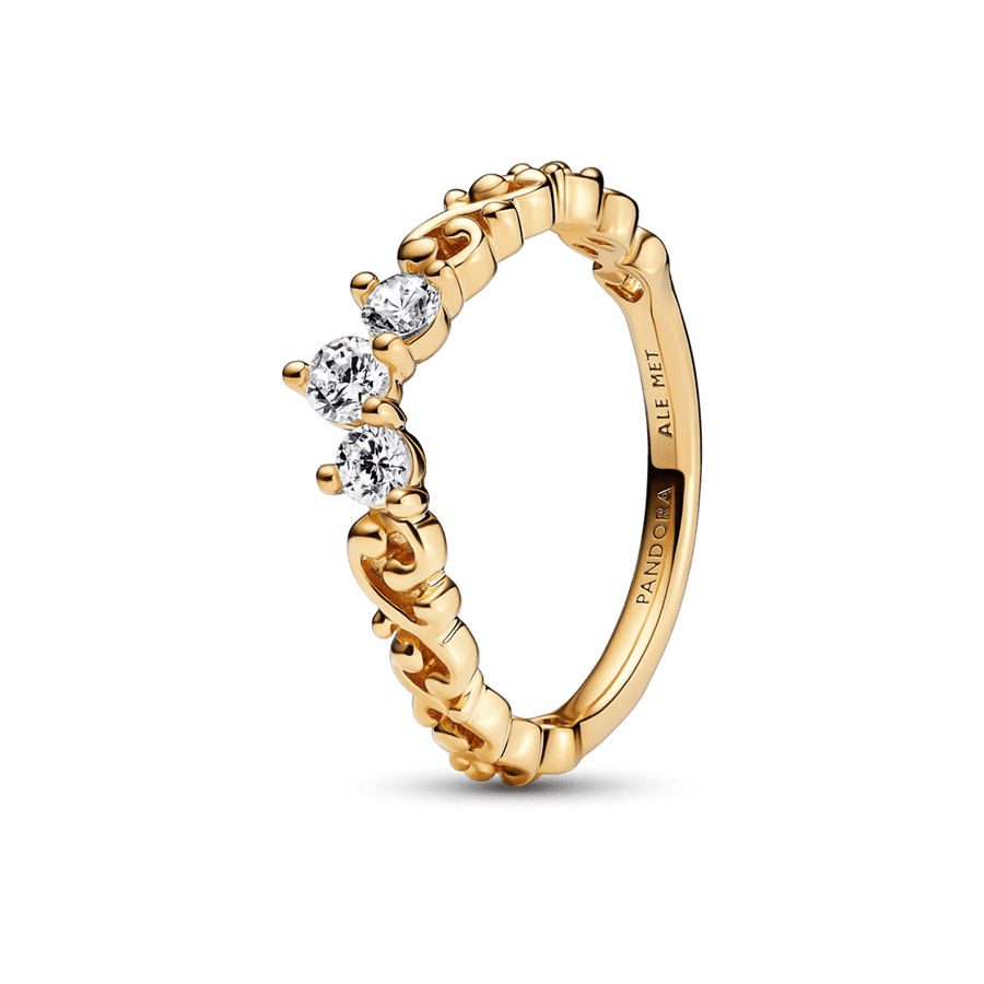 Regal Swirl Tiara Ring žiedas - Pandora Lietuva