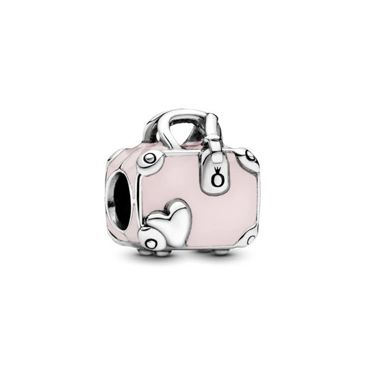 Rožinis kelionės krepšys - Pandora Lietuva