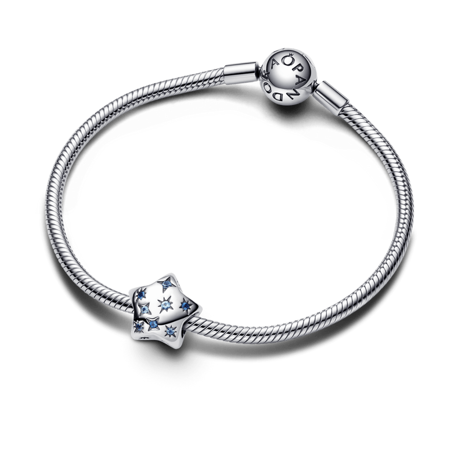 Ryškus Spindintis Žvaigždės Karoliukas - Pandora Lietuva