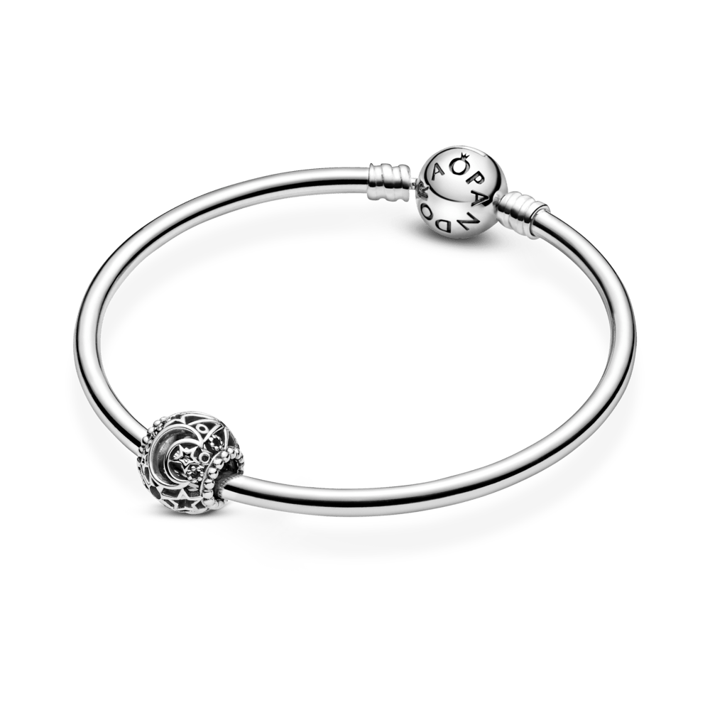 Pitsiline amulett „Päike, tähed ja kuu“