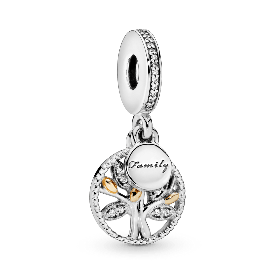 Perepuu amulett detailidega kollasest kullast