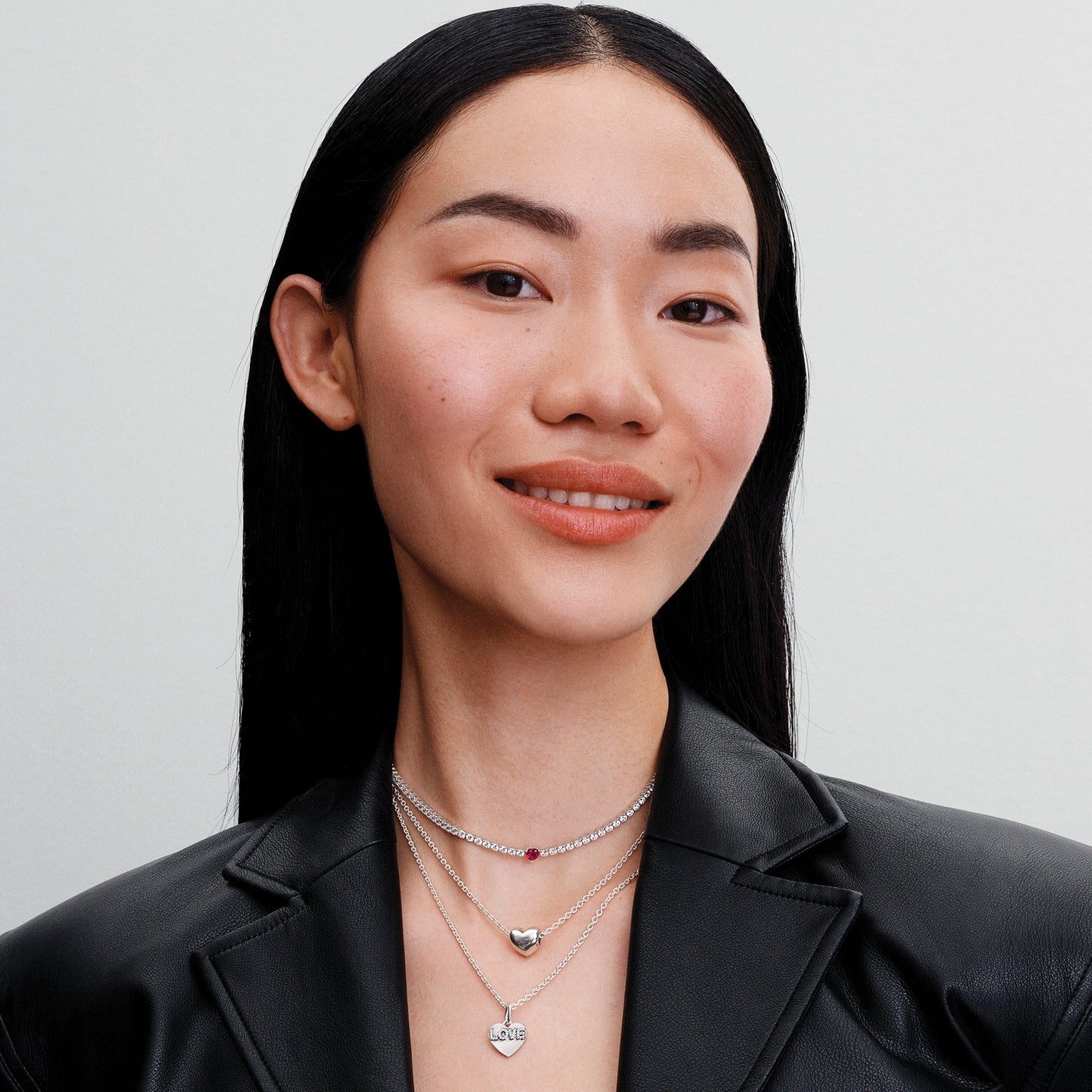 Sidabrinis kaklo papuošalas - Pandora Lietuva