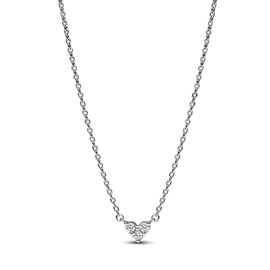Triple Stone Heart Choker kaelakee