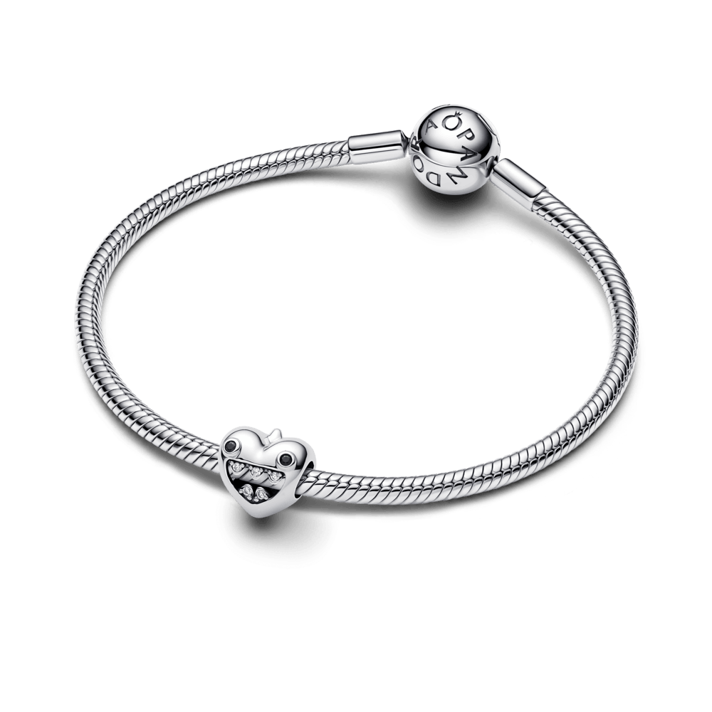 Širdies karoliukas „Mamos pabaisiukai“ - Pandora Lietuva