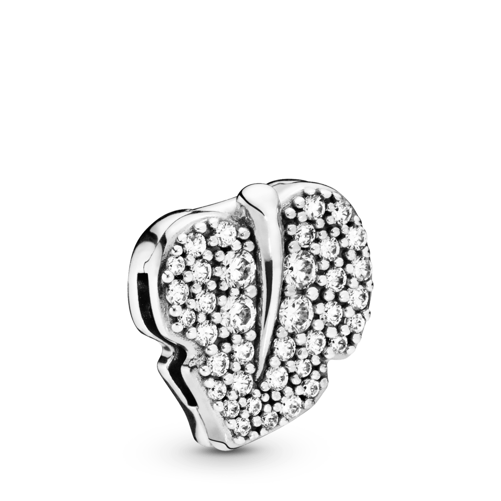 Spaustukas su lapų motyvais - Pandora Lietuva