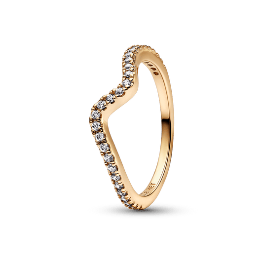 Spindintis bangos žiedas - Pandora Lietuva