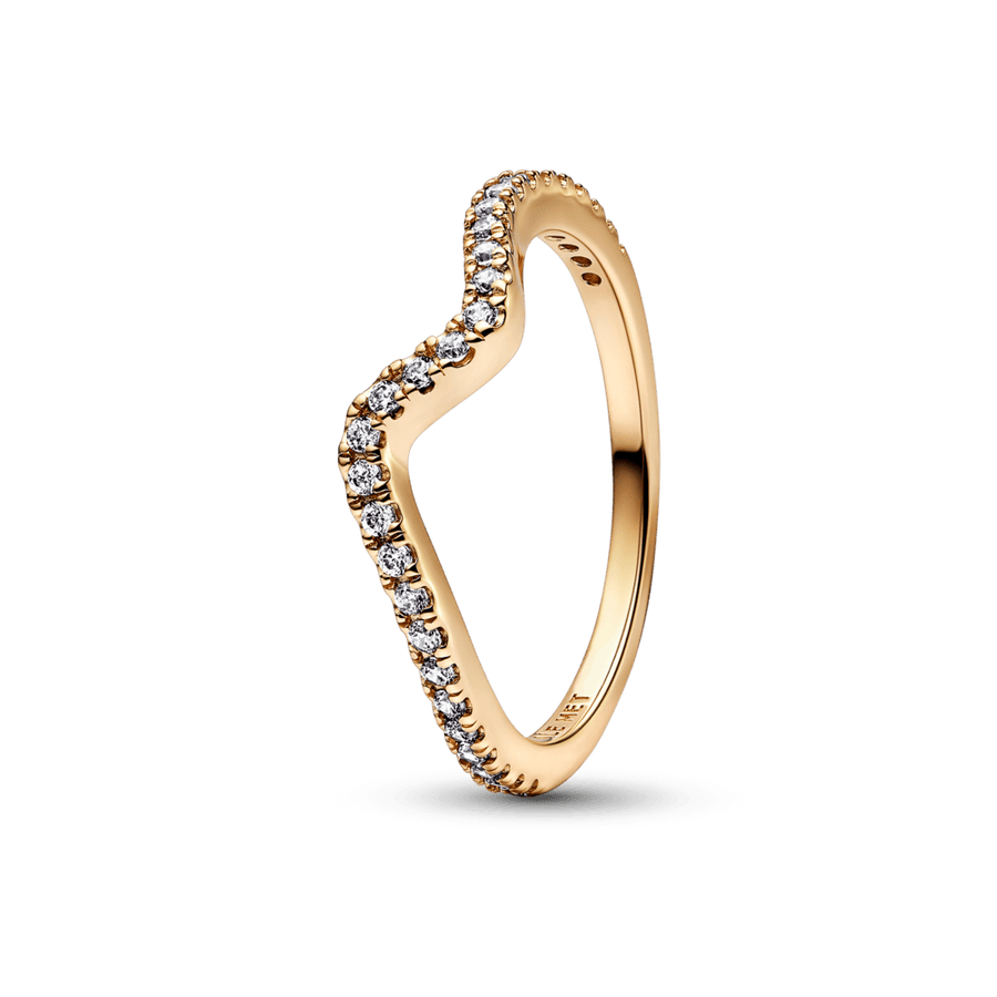 Spindintis bangos žiedas - Pandora Lietuva