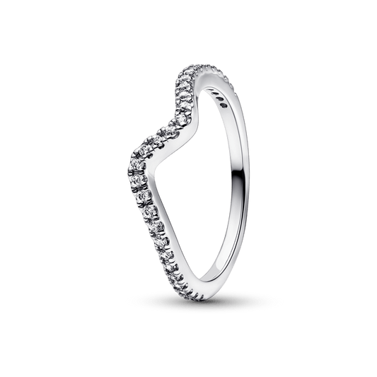 Spindintis bangos žiedas - Pandora LT