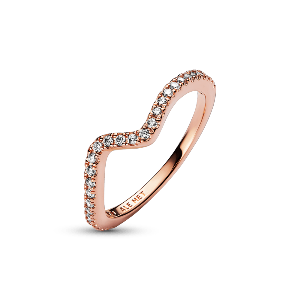 Spindintis bangos žiedas - Pandora Lietuva