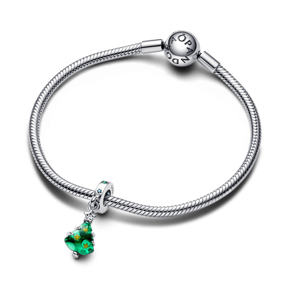 Spindintis Kalėdinės Eglutės Karoliukas - Pandora Lietuva